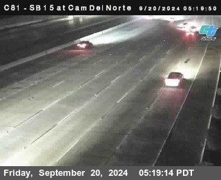 SB 15 At Camino Del Norte