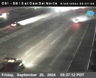 SB 15 At Camino Del Norte