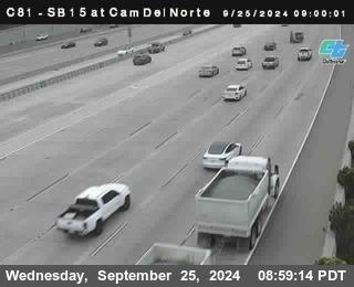 SB 15 At Camino Del Norte