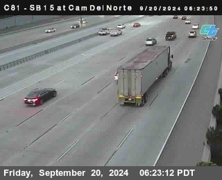 SB 15 At Camino Del Norte