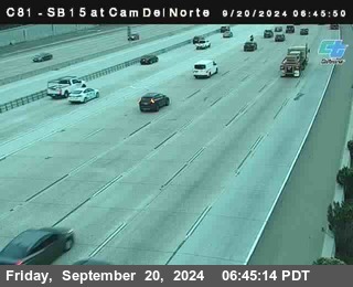 SB 15 At Camino Del Norte