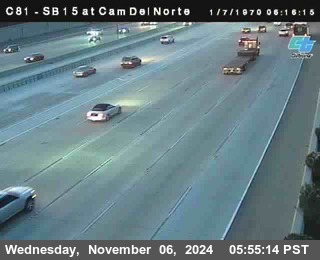 SB 15 At Camino Del Norte