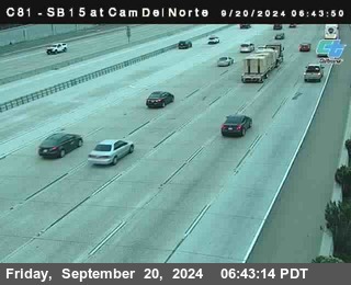 SB 15 At Camino Del Norte