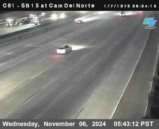 SB 15 At Camino Del Norte