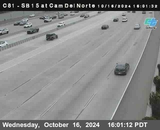 SB 15 At Camino Del Norte