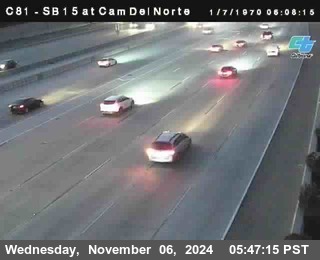 SB 15 At Camino Del Norte