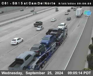 SB 15 At Camino Del Norte