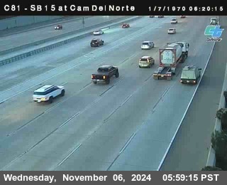 SB 15 At Camino Del Norte