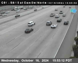 SB 15 At Camino Del Norte