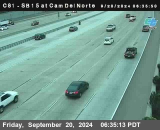 SB 15 At Camino Del Norte