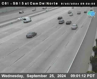 SB 15 At Camino Del Norte