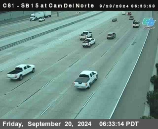 SB 15 At Camino Del Norte