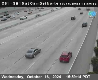 SB 15 At Camino Del Norte