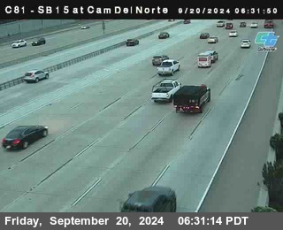 SB 15 At Camino Del Norte