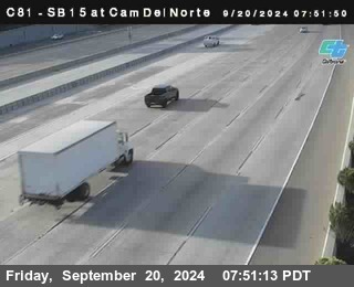 SB 15 At Camino Del Norte