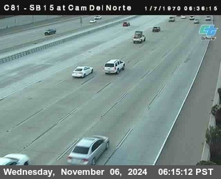 SB 15 At Camino Del Norte