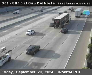 SB 15 At Camino Del Norte