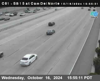 SB 15 At Camino Del Norte