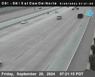 SB 15 At Camino Del Norte