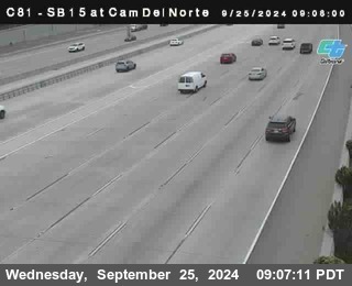 SB 15 At Camino Del Norte