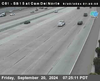 SB 15 At Camino Del Norte