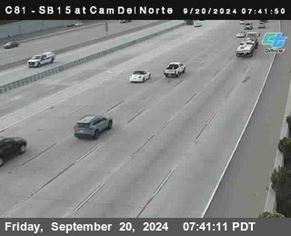 SB 15 At Camino Del Norte