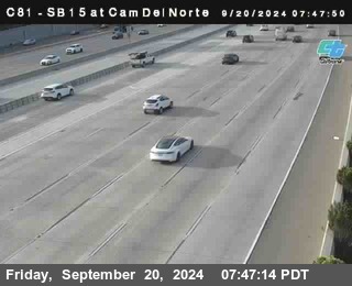 SB 15 At Camino Del Norte