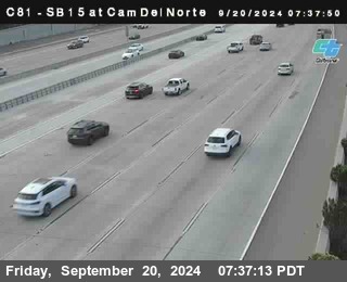 SB 15 At Camino Del Norte