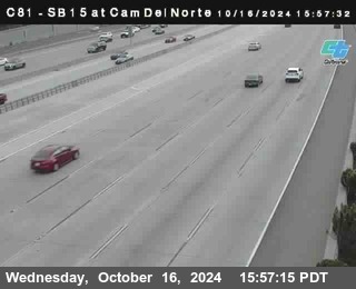 SB 15 At Camino Del Norte