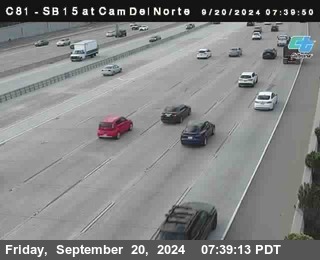 SB 15 At Camino Del Norte