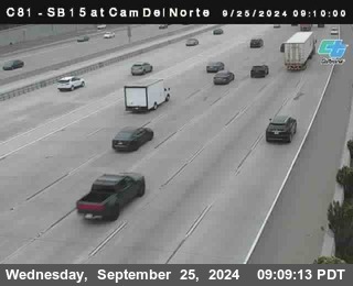 SB 15 At Camino Del Norte