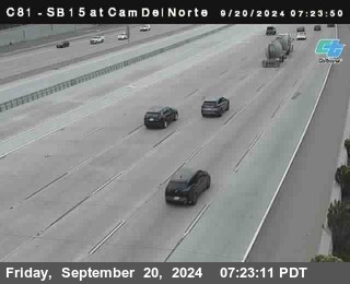 SB 15 At Camino Del Norte