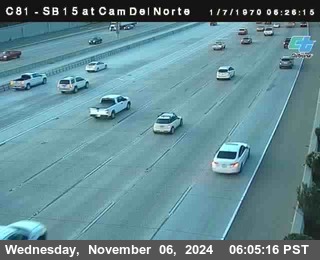 SB 15 At Camino Del Norte