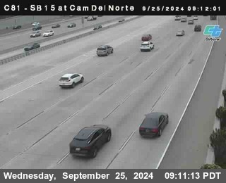 SB 15 At Camino Del Norte