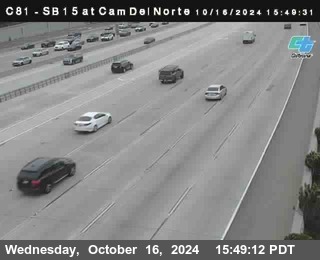 SB 15 At Camino Del Norte