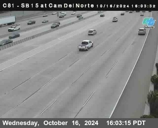 SB 15 At Camino Del Norte