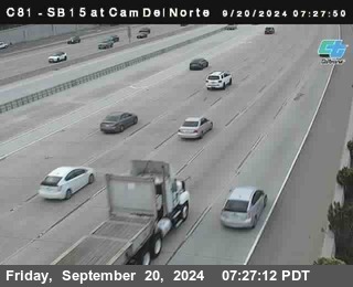 SB 15 At Camino Del Norte