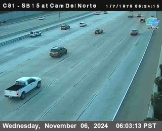 SB 15 At Camino Del Norte