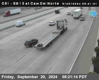 SB 15 At Camino Del Norte