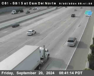 SB 15 At Camino Del Norte