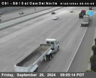 SB 15 At Camino Del Norte