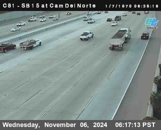 SB 15 At Camino Del Norte