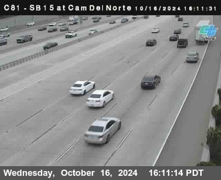 SB 15 At Camino Del Norte