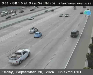 SB 15 At Camino Del Norte