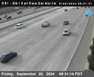 SB 15 At Camino Del Norte