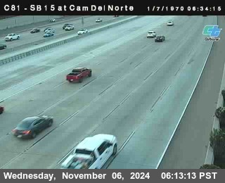 SB 15 At Camino Del Norte