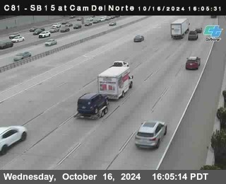 SB 15 At Camino Del Norte