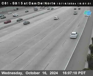 SB 15 At Camino Del Norte