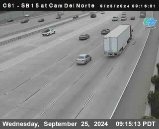 SB 15 At Camino Del Norte