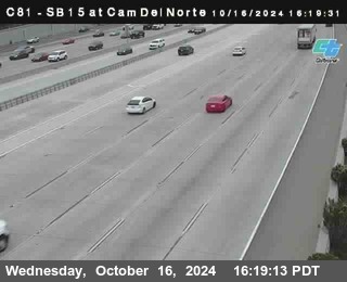 SB 15 At Camino Del Norte